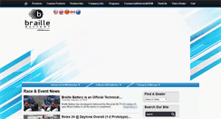 Desktop Screenshot of braillebattery.com