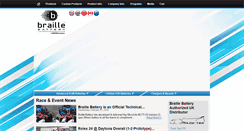 Desktop Screenshot of braillebattery.co.uk